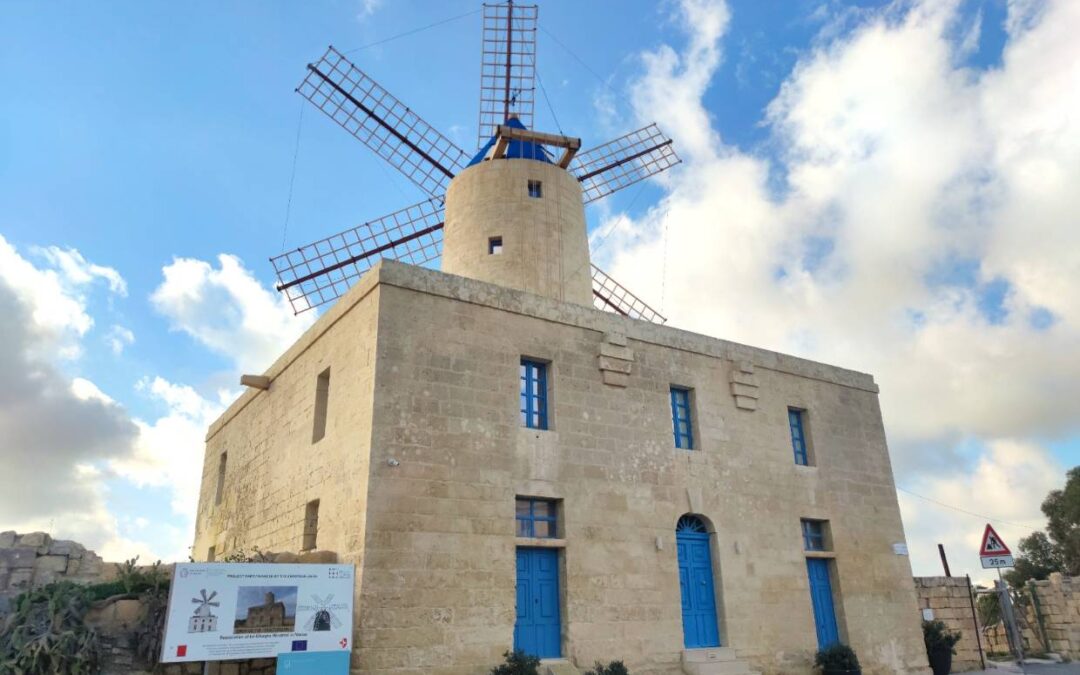 Windmill of Naxxar